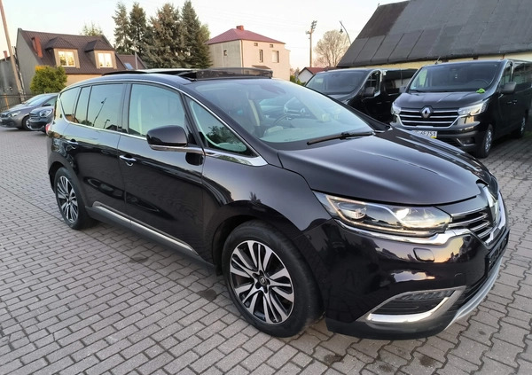 Renault Espace cena 73999 przebieg: 97000, rok produkcji 2017 z Mikołów małe 781